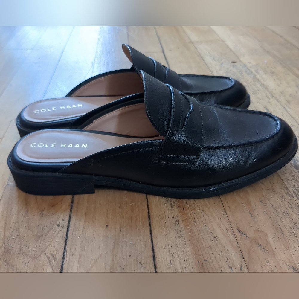 Cole Haan Women's Black Loafers